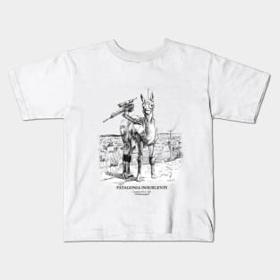 Guanaco N°1.1 - Patagonia Insurgente Kids T-Shirt